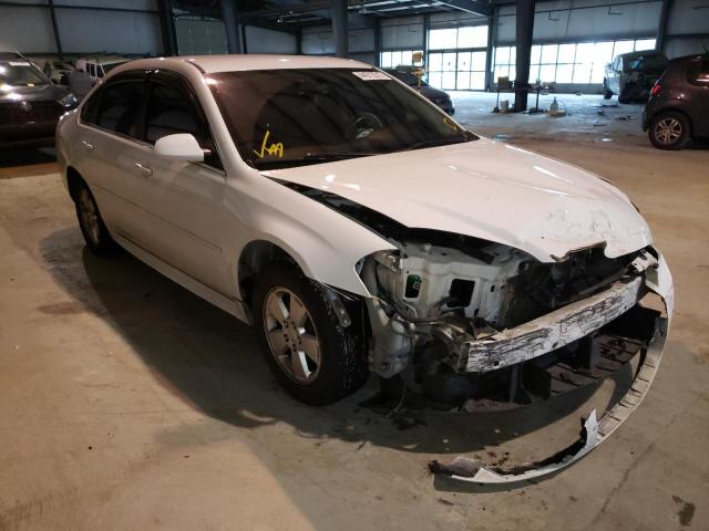 Photo 1 from auction – 2011 CHEVROLET IMPALA LT with VIN 2G1WG5EK5B1308536
