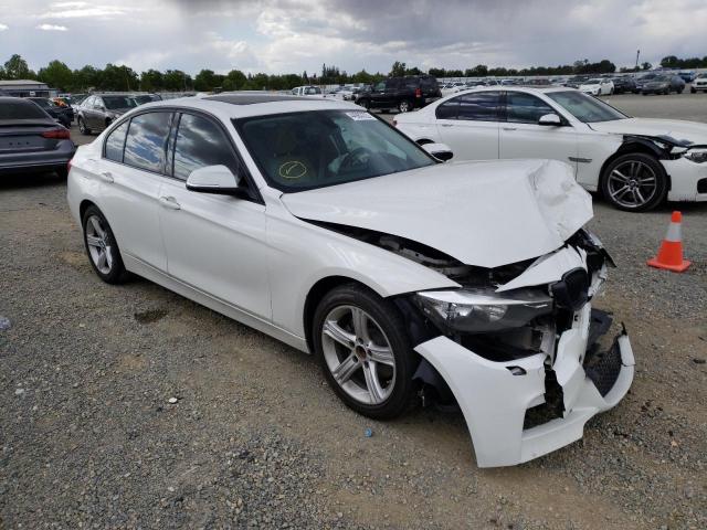 BMW 328 I 2015 with VIN WBA3A5C59FP604500 - Photo from auction