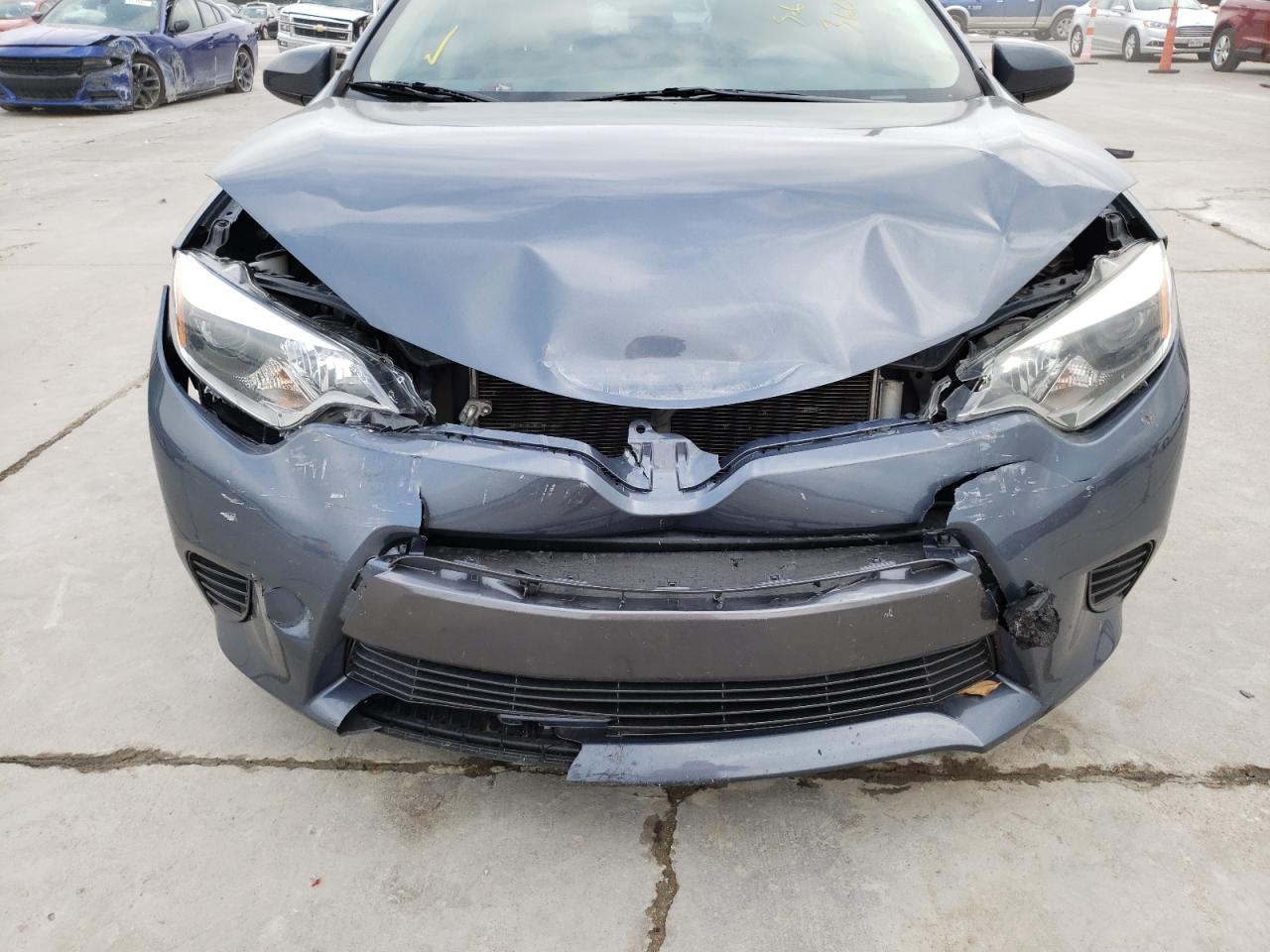 Photo 9 from auction – 2015 TOYOTA COROLLA L with VIN 5YFBURHE6FP336638