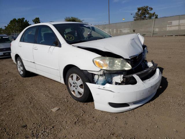 TOYOTA COROLLA CE 2005 with VIN 1NXBR32E25Z484919 - Photo from auction