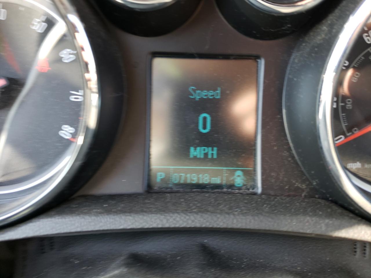 Photo 8 from auction – 2016 BUICK ENCORE with VIN KL4CJASB4GB537834