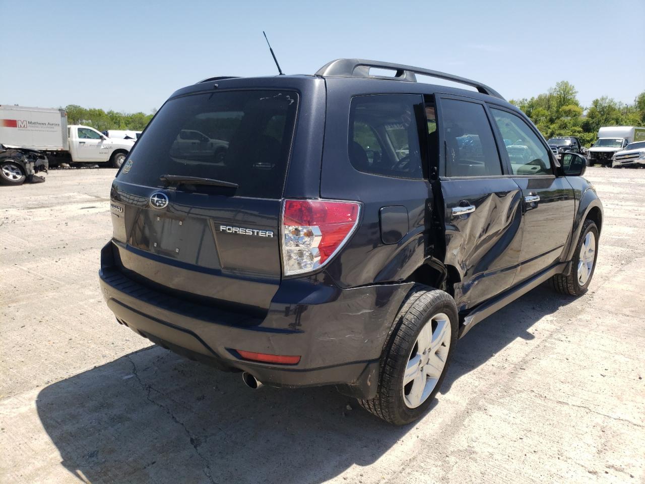 Photo 4 from auction – 2010 SUBARU FORESTER 2 with VIN JF2SH6DC8AH717565