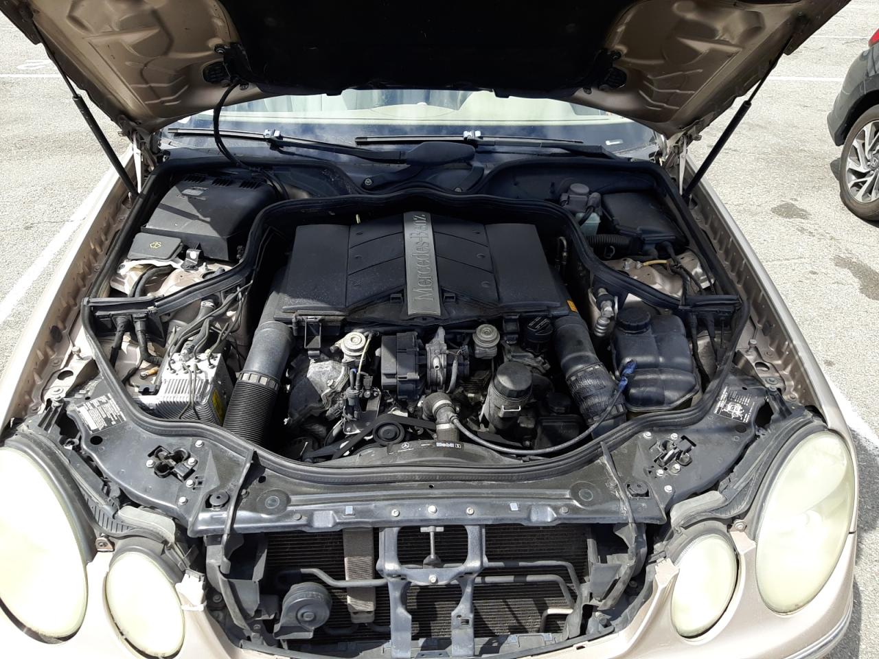 Photo 7 from auction – 2003 MERCEDES-BENZ E 320 with VIN WDBUF65J73A239806