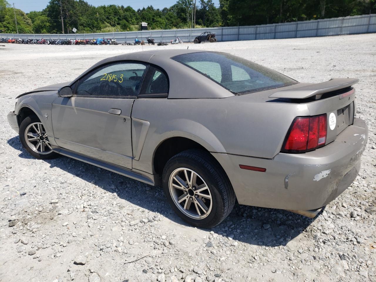 Photo 3 from auction – 2002 FORD MUSTANG with VIN 1FAFP40482F141341