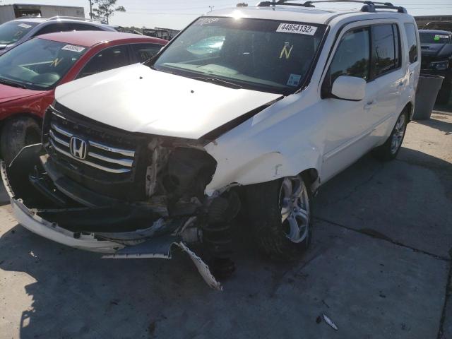 Photo 2 from auction – 2014 HONDA PILOT EXL with VIN 5FNYF4H52EB055969