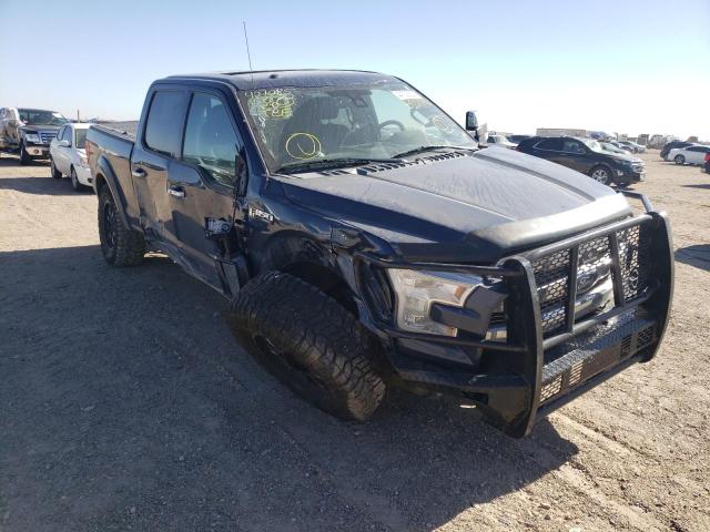 FORD F150 SUPER 2015 with VIN 1FTFW1EF6FFB02940 - Photo from auction