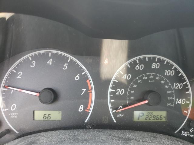 Photo 8 from auction – 2012 TOYOTA COROLLA BA with VIN 5YFBU4EE6CP038707
