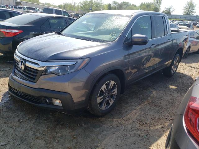 Photo 2 from auction – 2017 HONDA RIDGELINE with VIN 5FPYK3F61HB007361