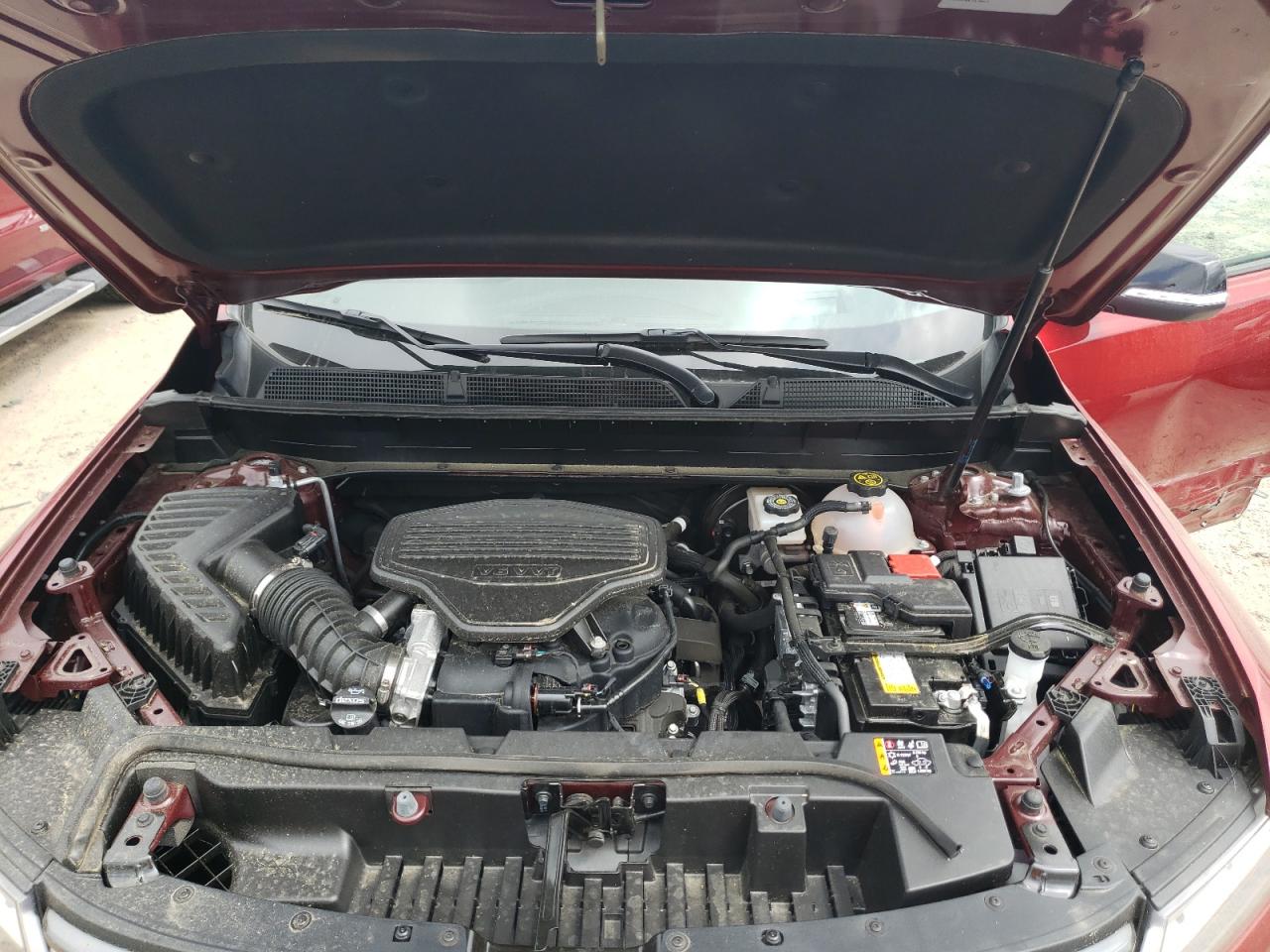 Photo 7 from auction – 2021 GMC ACADIA AT4 with VIN 1GKKNLLS2MZ205382