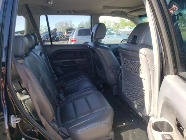 Photo 6 from auction – 2008 HONDA PILOT EXL with VIN 5FNYF18748B005479