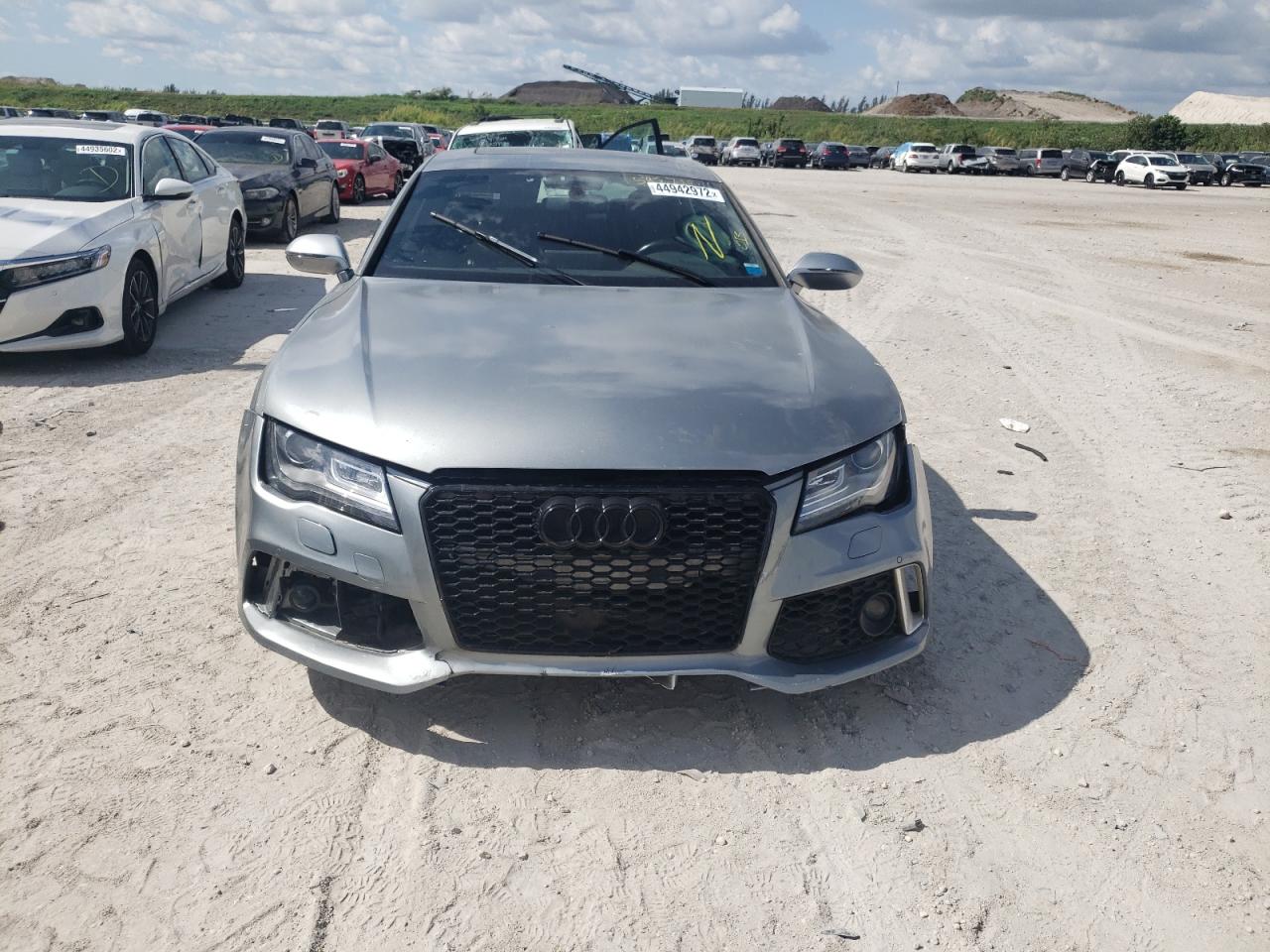 Photo 9 from auction – 2013 AUDI A7 PREMIUM with VIN WAUYGAFC6DN057251