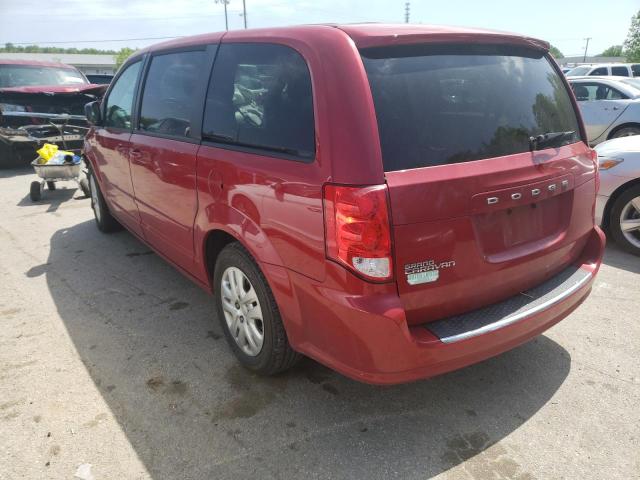 Photo 3 from auction – 2014 DODGE GRAND CARA with VIN 2C4RDGBG1ER238189