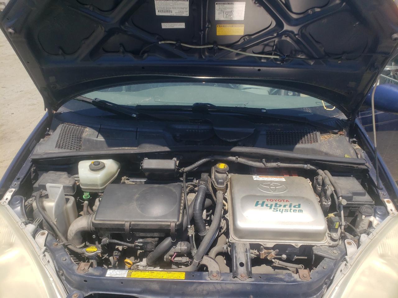 Photo 7 from auction – 2002 TOYOTA PRIUS with VIN JT2BK18U820059017