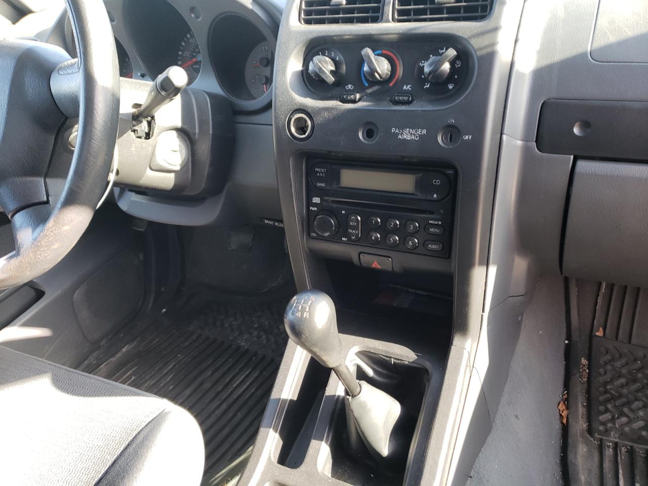 Photo 9 from auction – 2003 NISSAN FRONTIER K with VIN 1N6DD26T33C448039