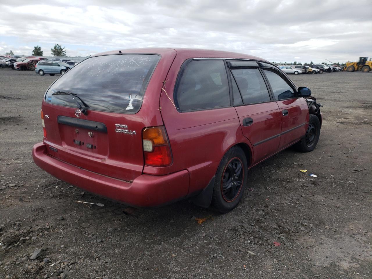 Photo 4 from auction – 1994 TOYOTA COROLLA BA with VIN JT2AE09V5R0046983