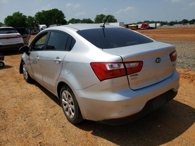 Photo 3 from auction – 2016 KIA RIO LX with VIN KNADM4A31G6647288