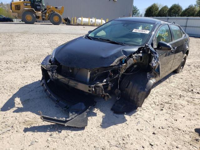 Photo 2 from auction – 2018 TOYOTA COROLLA L with VIN 2T1BURHE1JC058353