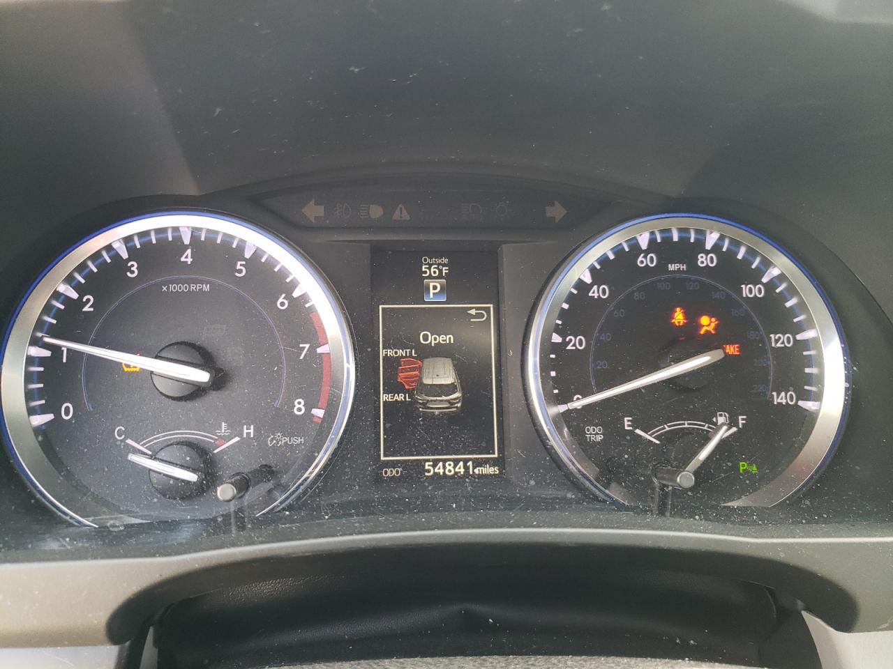 Photo 8 from auction – 2015 TOYOTA HIGHLANDER with VIN 5TDDKRFHXFS117507
