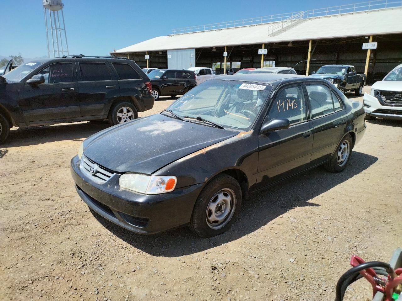 Photo 2 from auction – 2002 TOYOTA COROLLA CE with VIN 1NXBR12E22Z588391