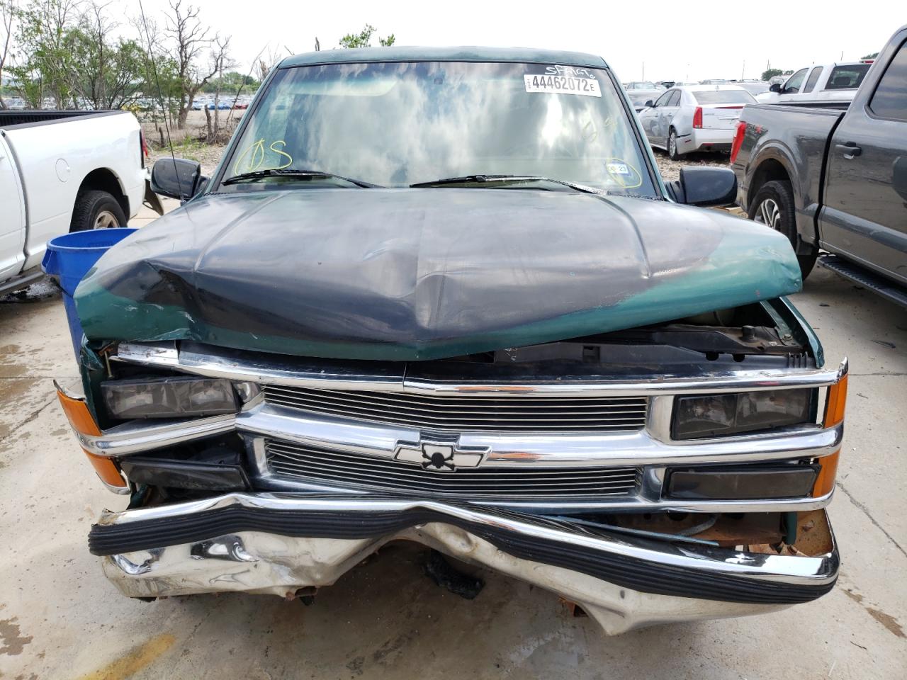 Photo 9 from auction – 1994 CHEVROLET GMT-400 C1 with VIN 1GCEC19K3RE216562