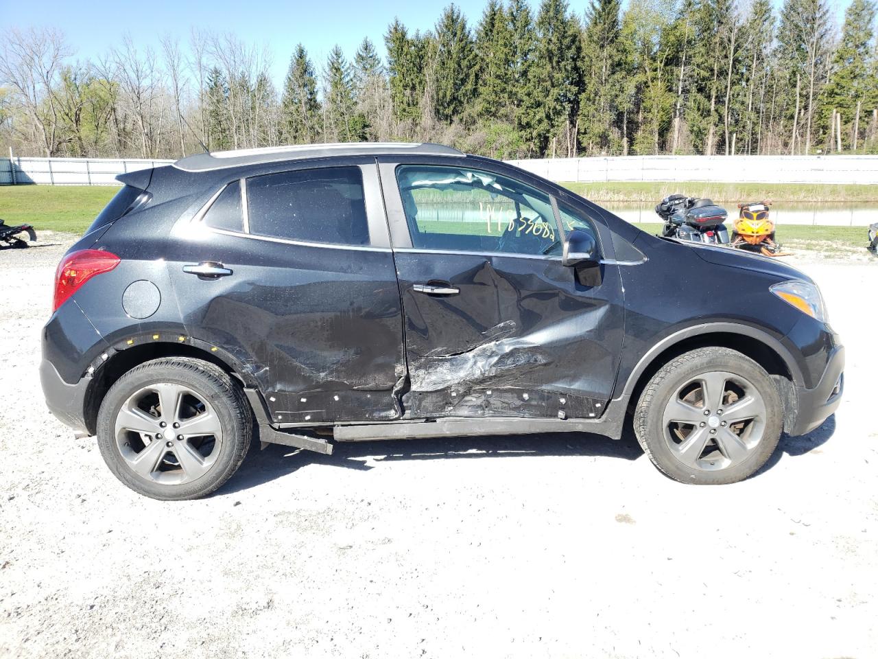 Photo 9 from auction – 2014 BUICK ENCORE with VIN KL4CJGSB5EB573578