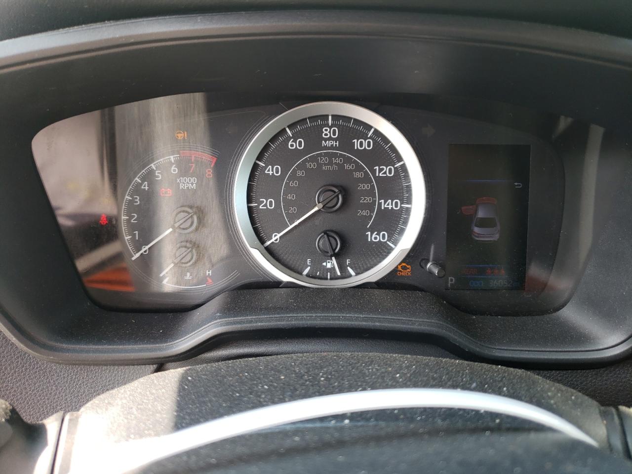 Photo 8 from auction – 2020 TOYOTA COROLLA LE with VIN 5YFEPRAE9LP105453