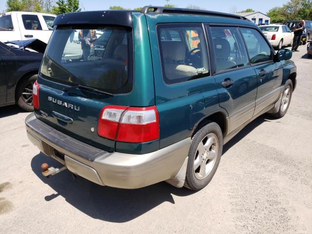 Photo 4 from auction – 2001 SUBARU FORESTER S with VIN JF1SF65591G747755