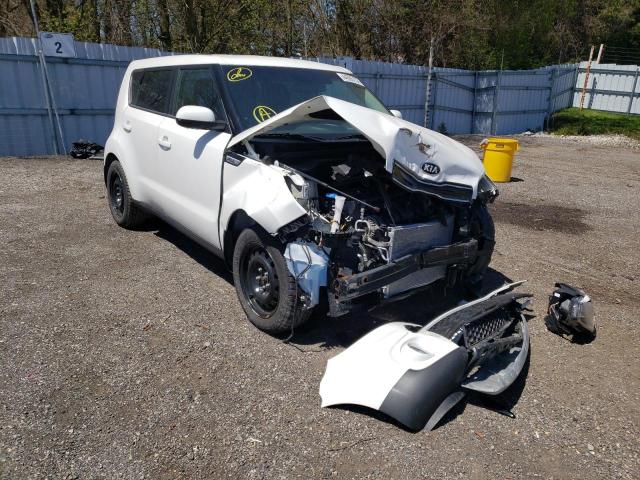 KIA SOUL + 2019 with VIN KNDJP3A55K7690057 - Photo from auction