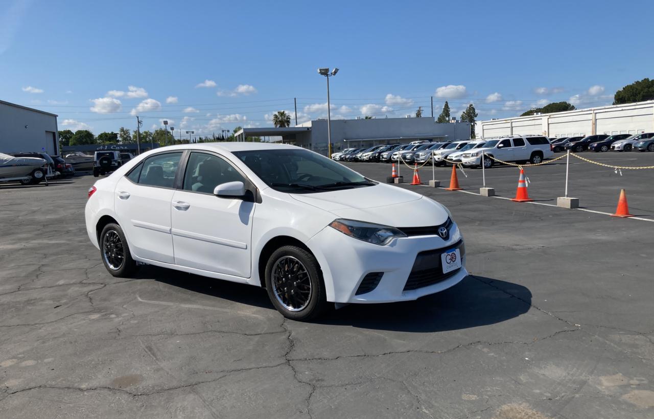 Photo 1 from auction – 2015 TOYOTA COROLLA L with VIN 5YFBURHE8FP254474