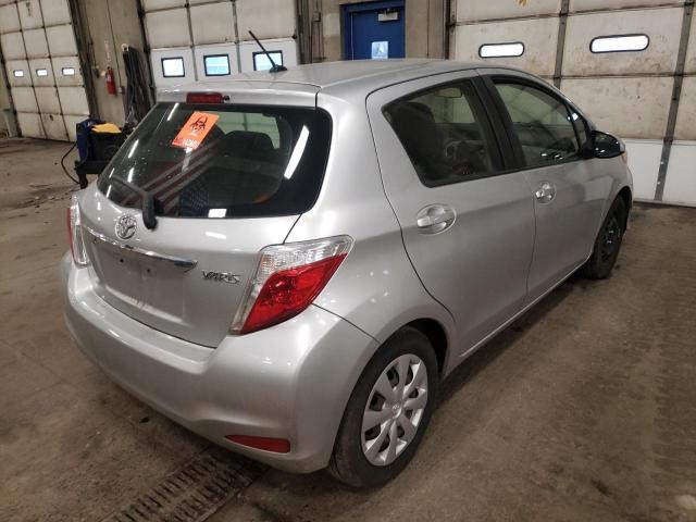 Photo 4 from auction – 2012 TOYOTA YARIS with VIN JTDKTUD33CD518760