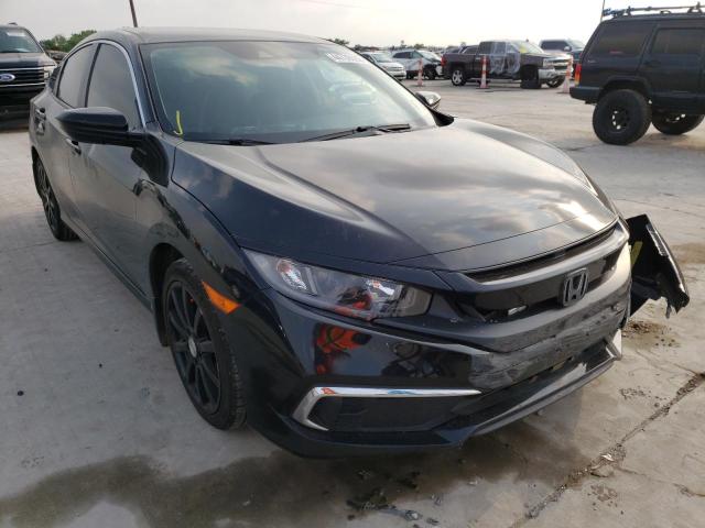 Photo 1 from auction – 2020 HONDA CIVIC LX with VIN 19XFC2F63LE001485