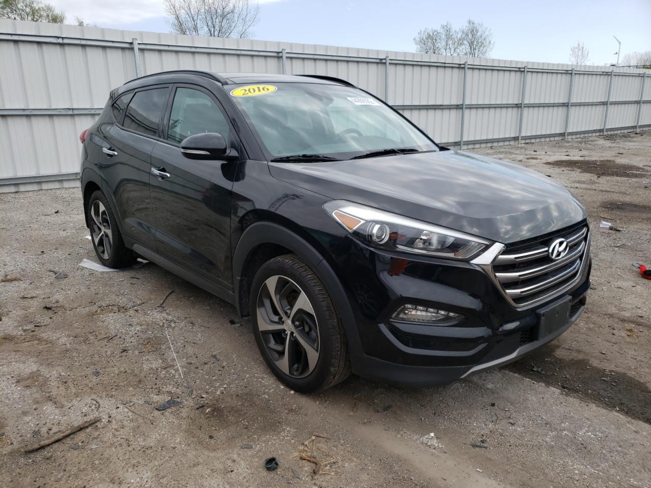 Photo 1 from auction – 2016 HYUNDAI TUCSON LIM with VIN KM8J33A22GU119924