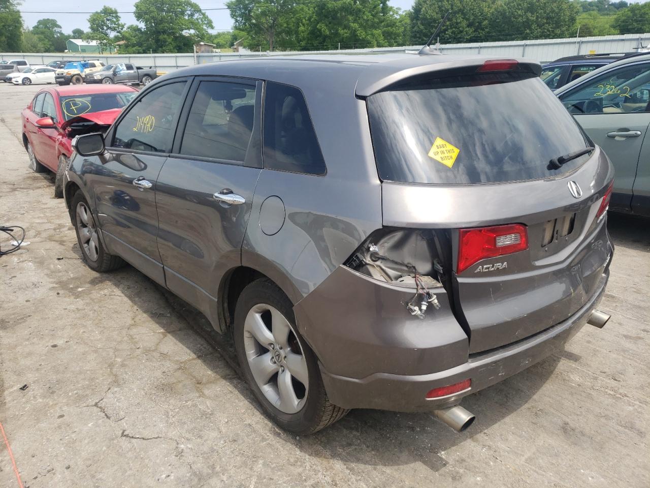 Photo 13 from auction – 2008 ACURA RDX with VIN 5J8TB18228A004920