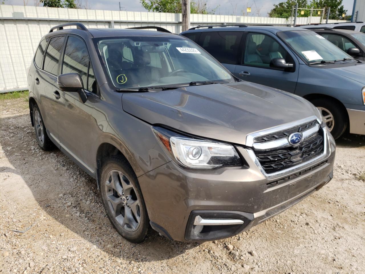 SUBARU FORESTER 2 2018 with VIN JF2SJAWC8JH452859 - Photo from auction