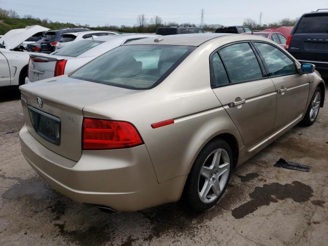 Photo 4 from auction – 2004 ACURA TL with VIN 19UUA66274A006678
