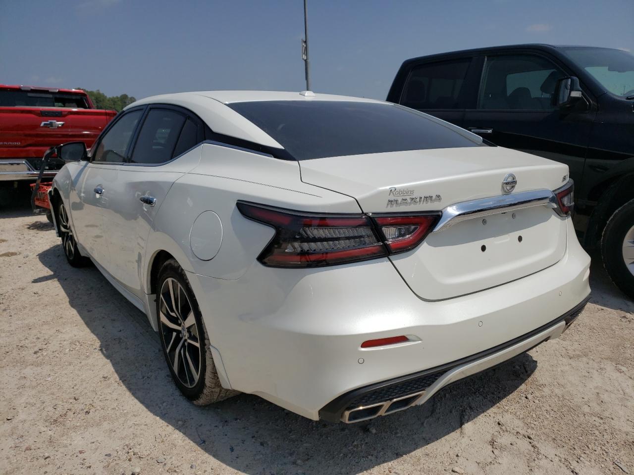 Photo 3 from auction – 2021 NISSAN MAXIMA SV with VIN 1N4AA6CV3MC502409