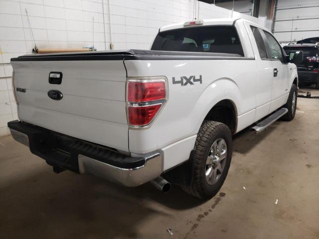 Photo 4 from auction – 2014 FORD F150 SUPER with VIN 1FTFX1ETXEFB32735