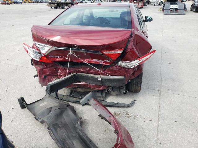 Photo 9 from auction – 2016 TOYOTA CAMRY XSE with VIN 4T1BF1FK5GU570483
