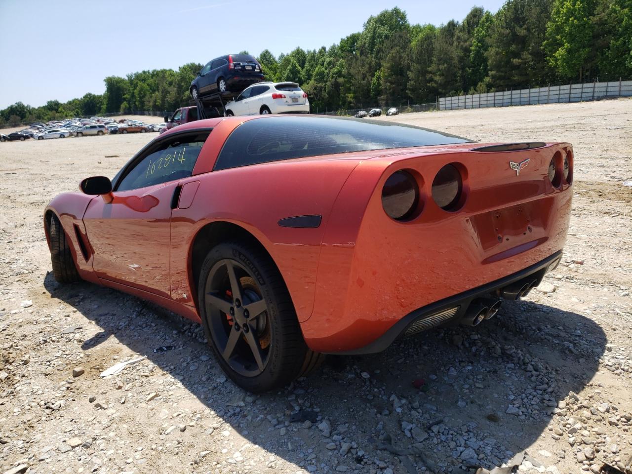 Photo 3 from auction – 2006 CHEVROLET CORVETTE with VIN 1G1YY26U065126980