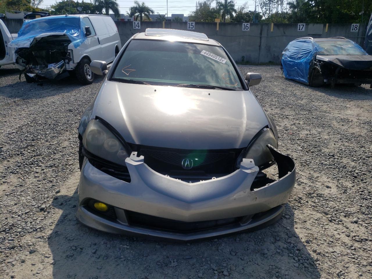Photo 9 from auction – 2005 ACURA RSX with VIN JH4DC54895S002989