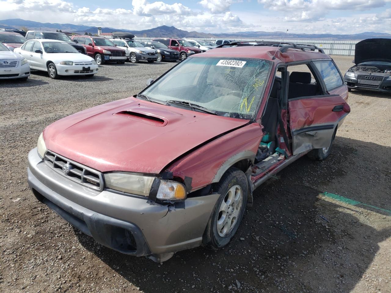 Photo 2 from auction – 1998 SUBARU LEGACY 30T with VIN 4S3BG6859W7644426