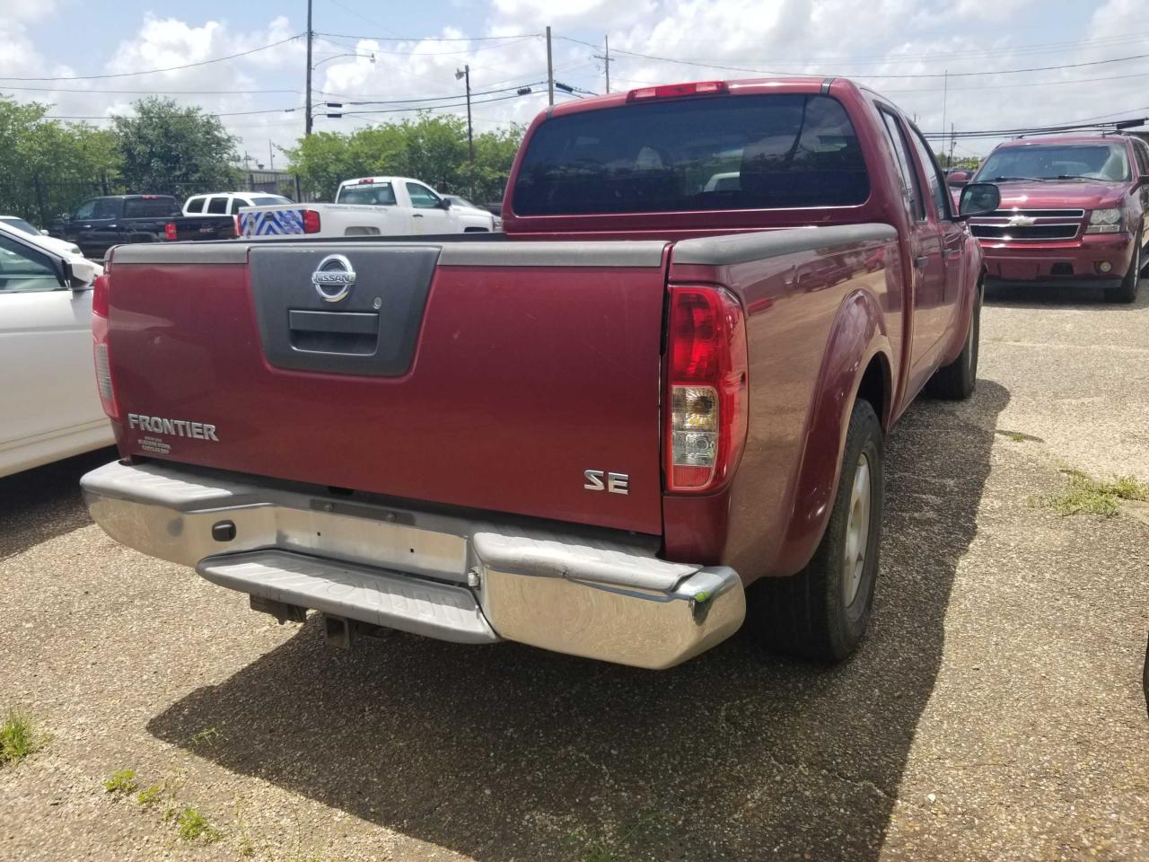Photo 4 from auction – 2008 NISSAN FRONTIER C with VIN 1N6AD09U28C411857