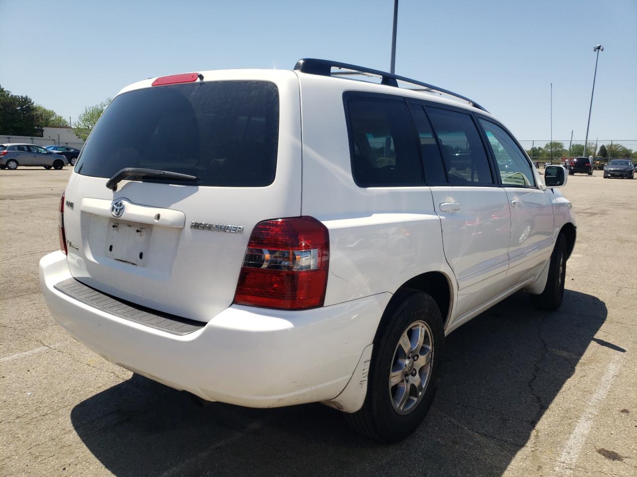 Photo 4 from auction – 2006 TOYOTA HIGHLANDER with VIN JTEEP21A060156466