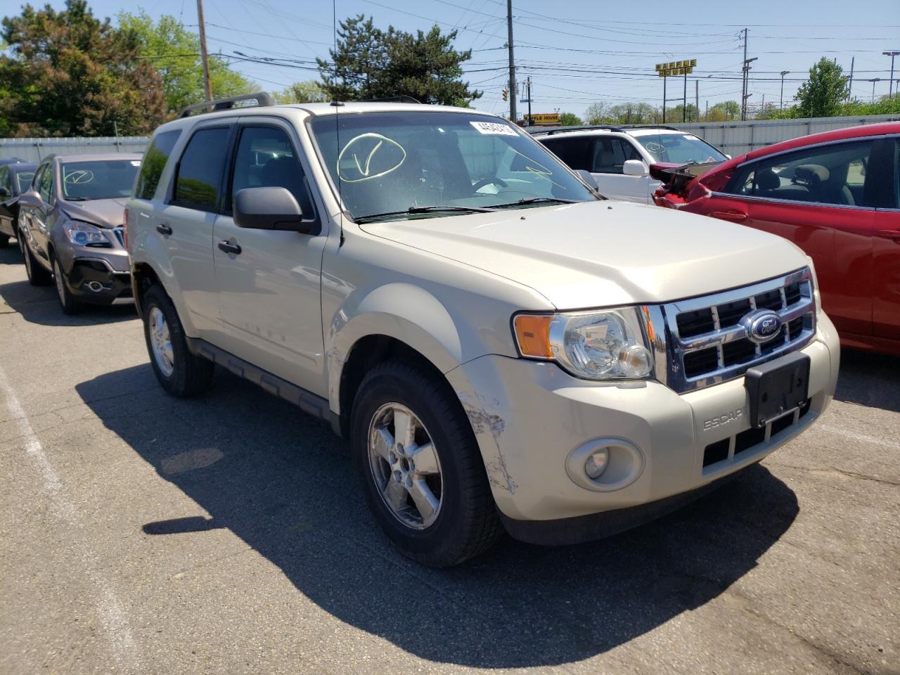 FORD ESCAPE XLT 2009 with VIN 1FMCU03G49KA53629 - Photo from auction