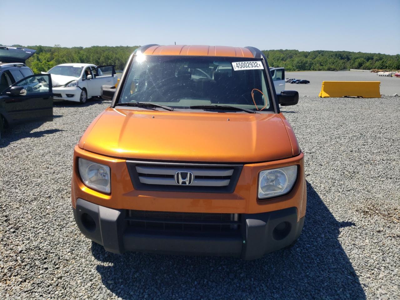 Photo 9 from auction – 2006 HONDA ELEMENT EX with VIN 5J6YH28726L022012