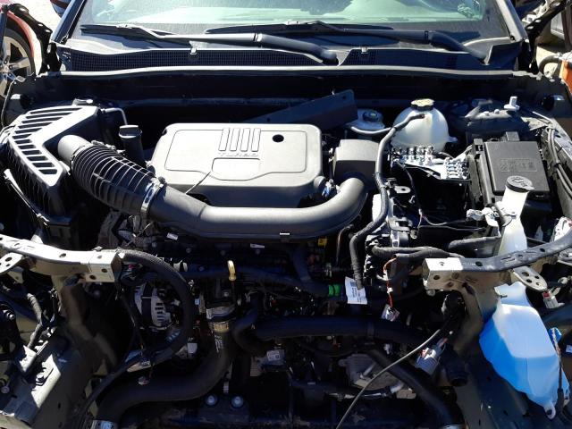 Photo 7 from auction – 2021 CHEVROLET BLAZER 2LT with VIN 3GNKBCR45MS540475