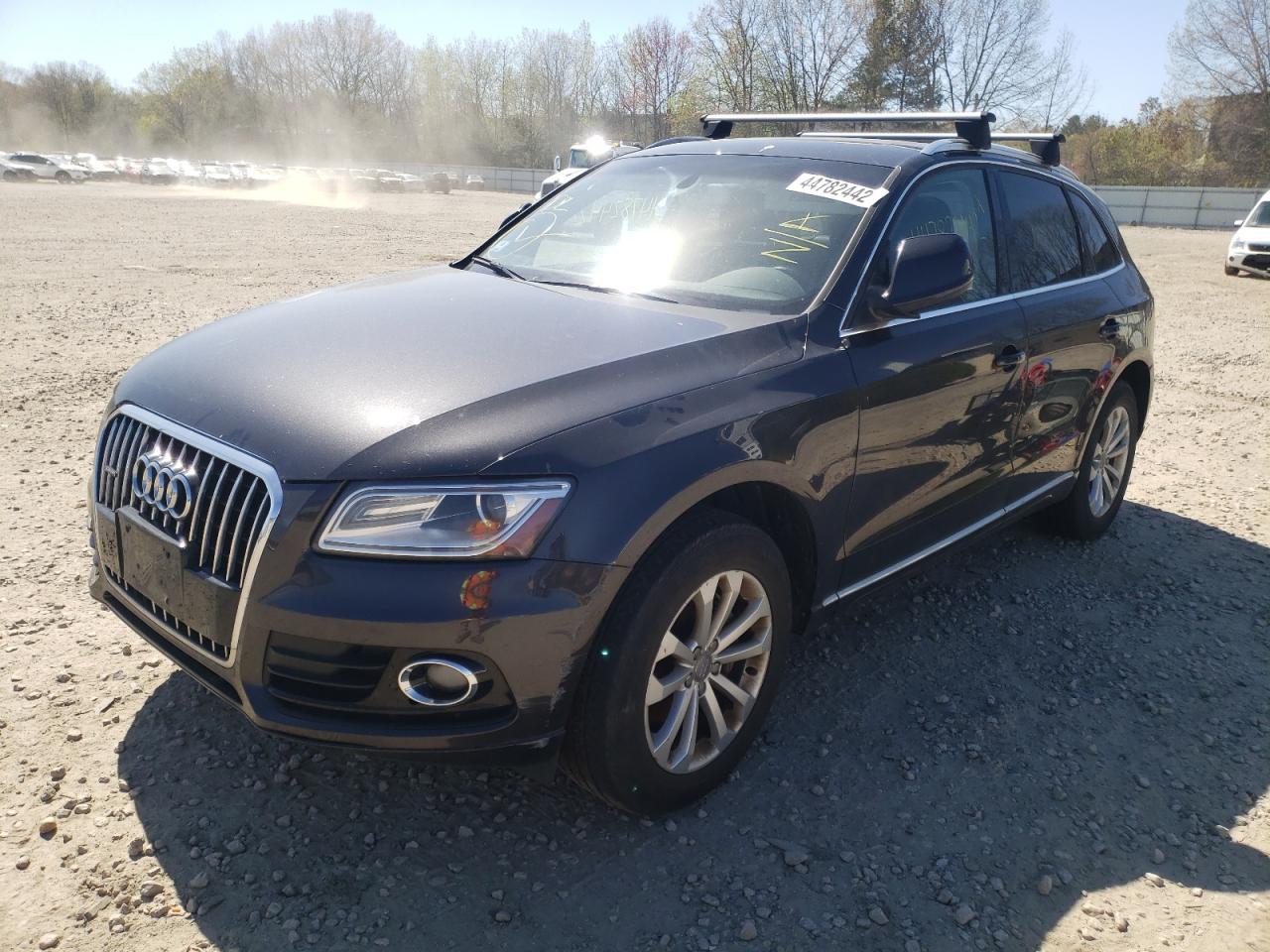 Photo 2 from auction – 2014 AUDI Q5 PREMIUM with VIN WA1LFAFP9EA057816