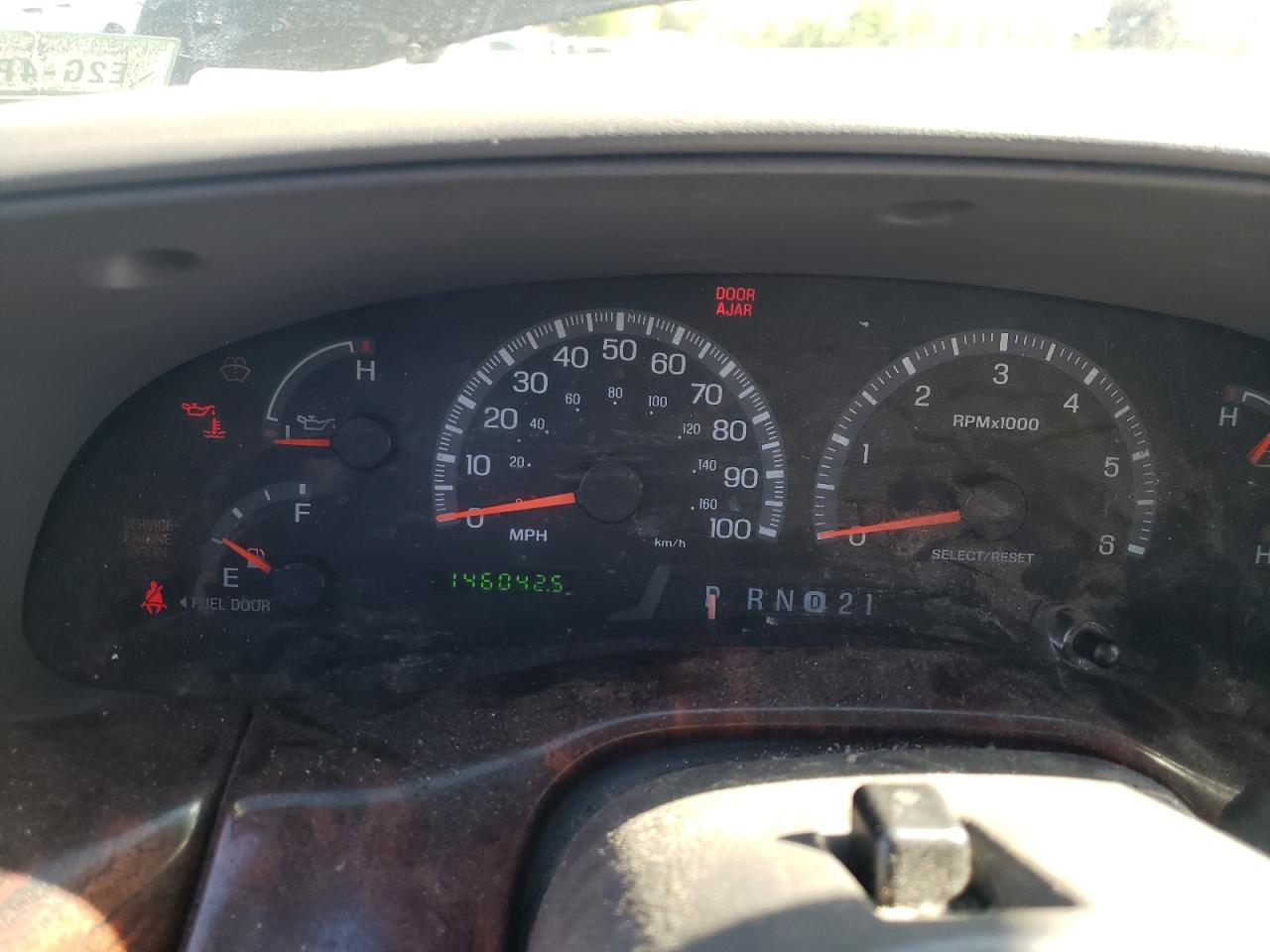 Photo 8 from auction – 2000 FORD EXPEDITION with VIN 1FMPU16L4YLC50812