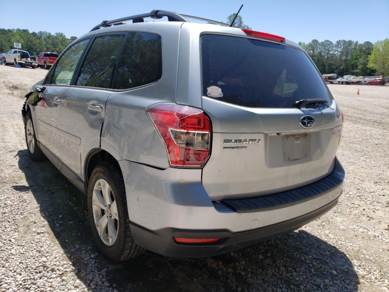 Photo 3 from auction – 2015 SUBARU FORESTER 2 with VIN JF2SJAFC0FH589639