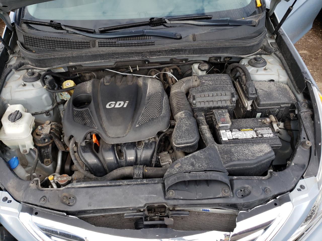 Photo 7 from auction – 2012 HYUNDAI SONATA SE with VIN 5NPEC4AC8CH447860